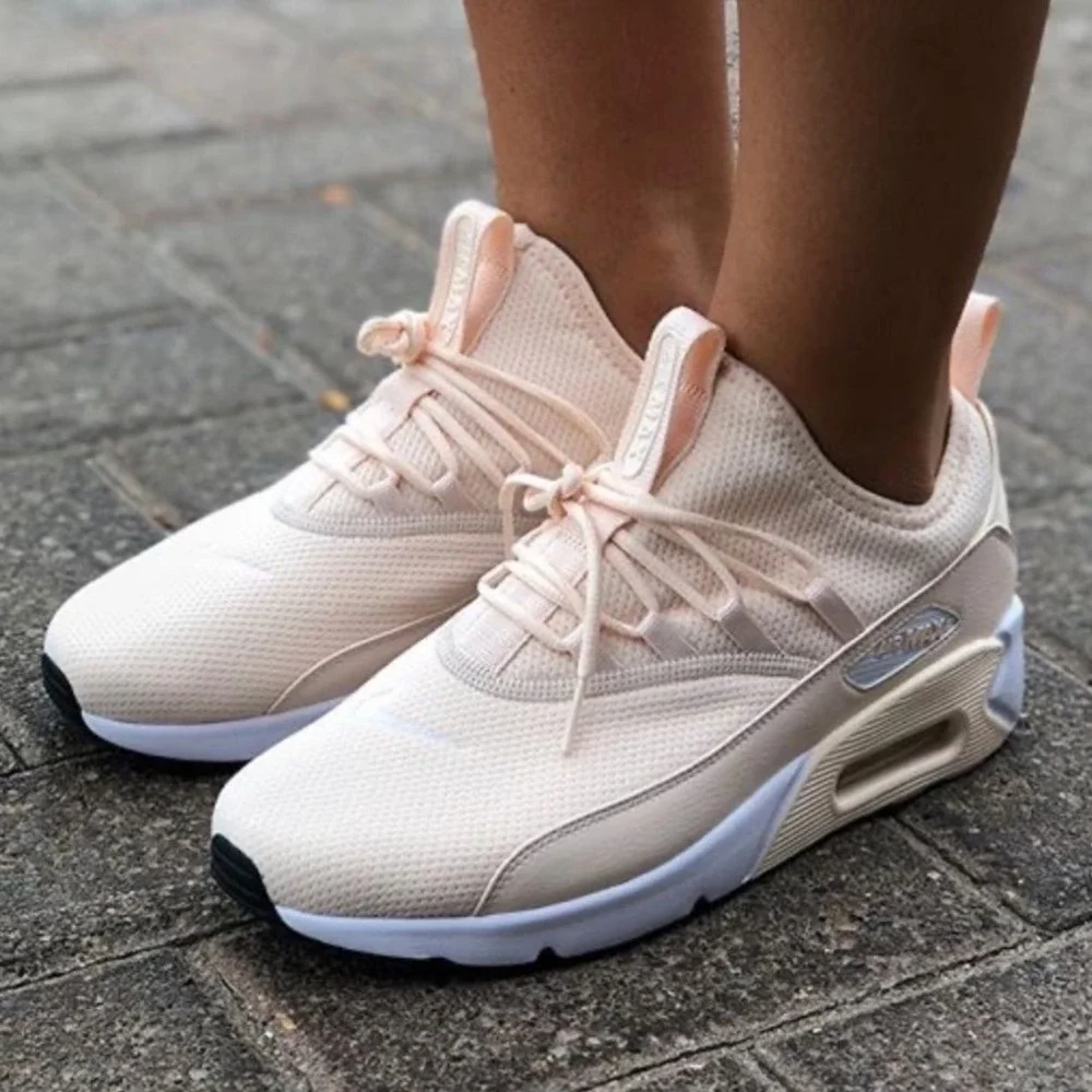 Nike Air Max 90 EZ Guava Ice Running Shoe Lace Up‎ Sneakers A01520-801 Womens 10